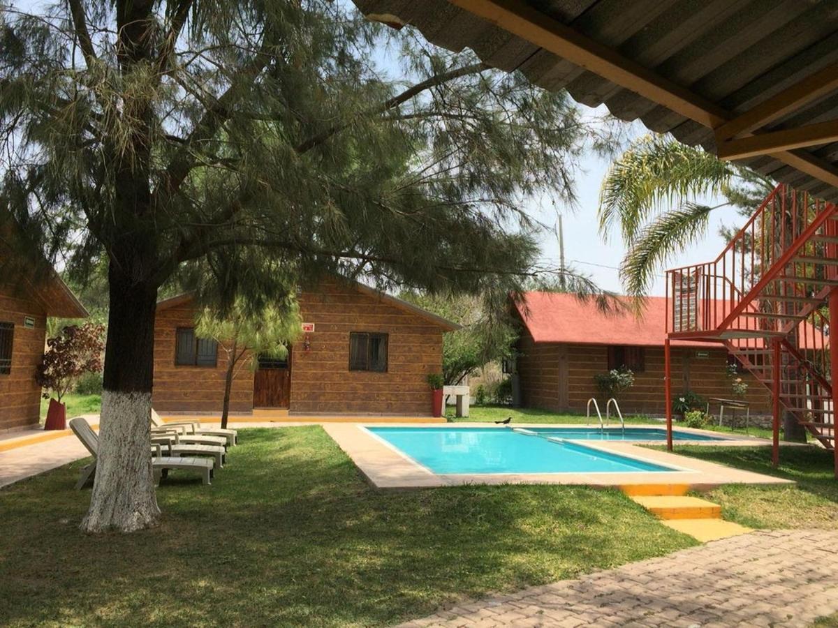 Parque Girasoles Balneario&Cabañas San Francisco del Rincón Exterior foto