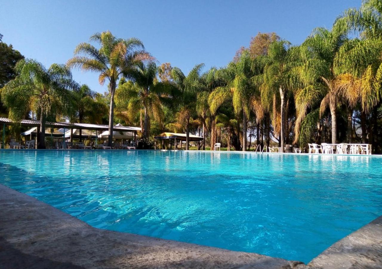 Parque Girasoles Balneario&Cabañas San Francisco del Rincón Exterior foto