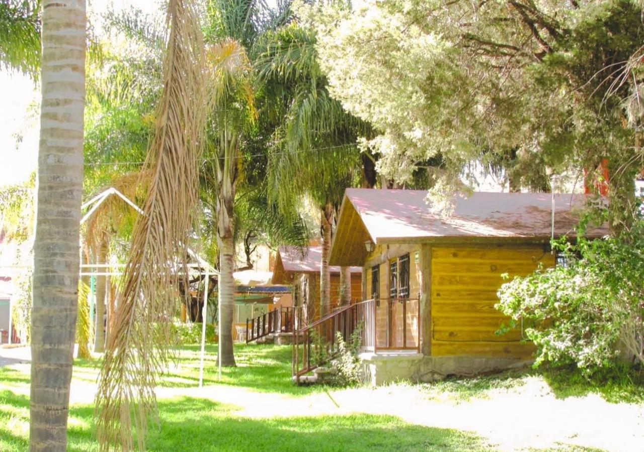 Parque Girasoles Balneario&Cabañas San Francisco del Rincón Exterior foto
