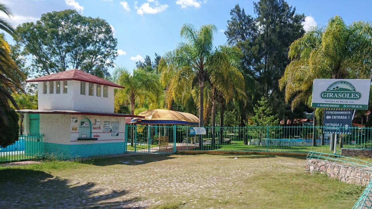 Parque Girasoles Balneario&Cabañas San Francisco del Rincón Exterior foto