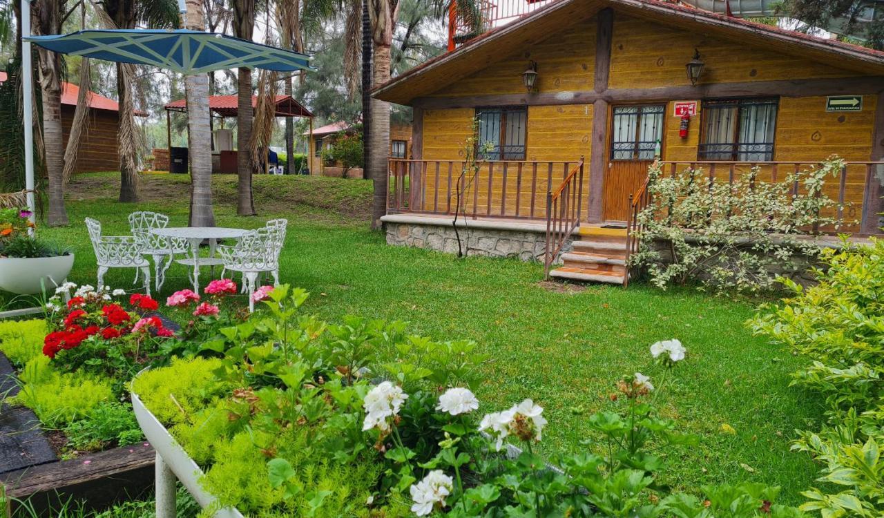 Parque Girasoles Balneario&Cabañas San Francisco del Rincón Exterior foto