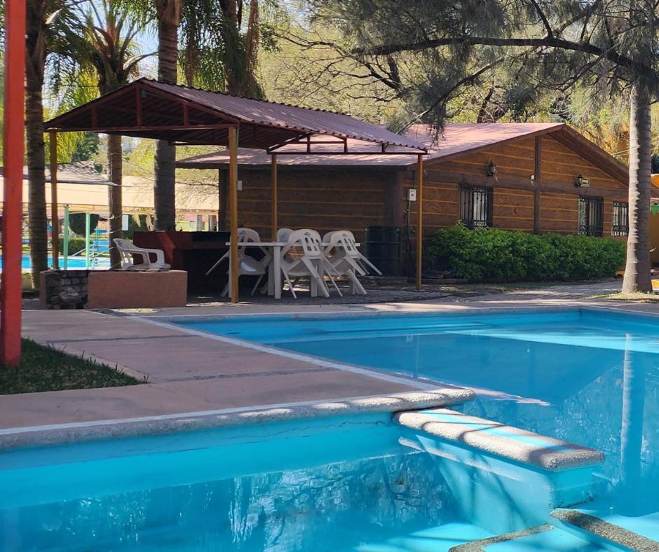 Parque Girasoles Balneario&Cabañas San Francisco del Rincón Exterior foto