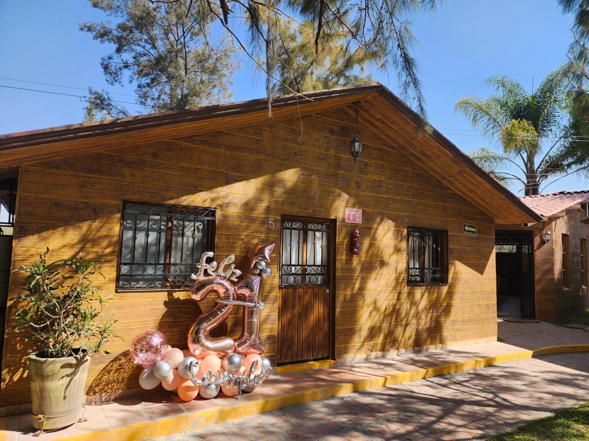 Parque Girasoles Balneario&Cabañas San Francisco del Rincón Exterior foto
