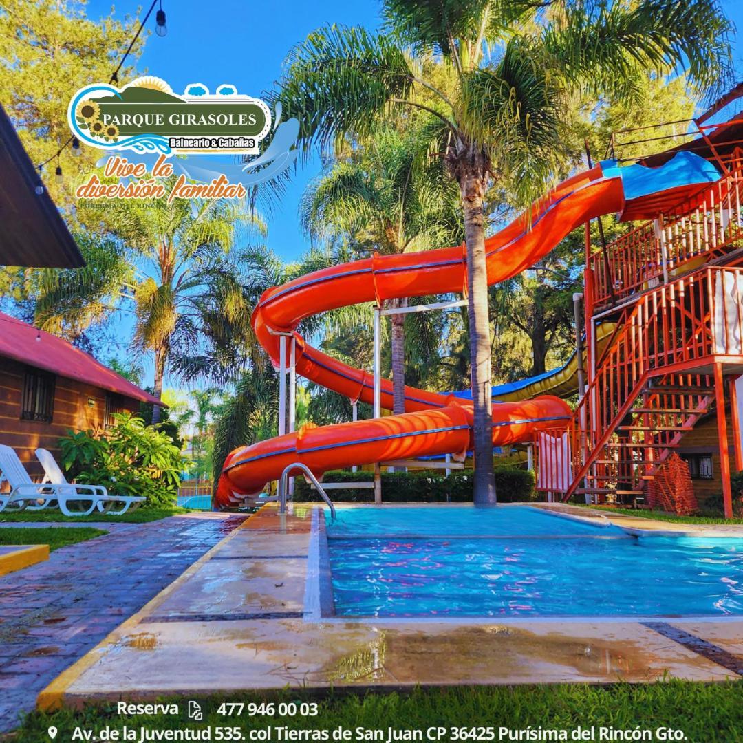 Parque Girasoles Balneario&Cabañas San Francisco del Rincón Exterior foto