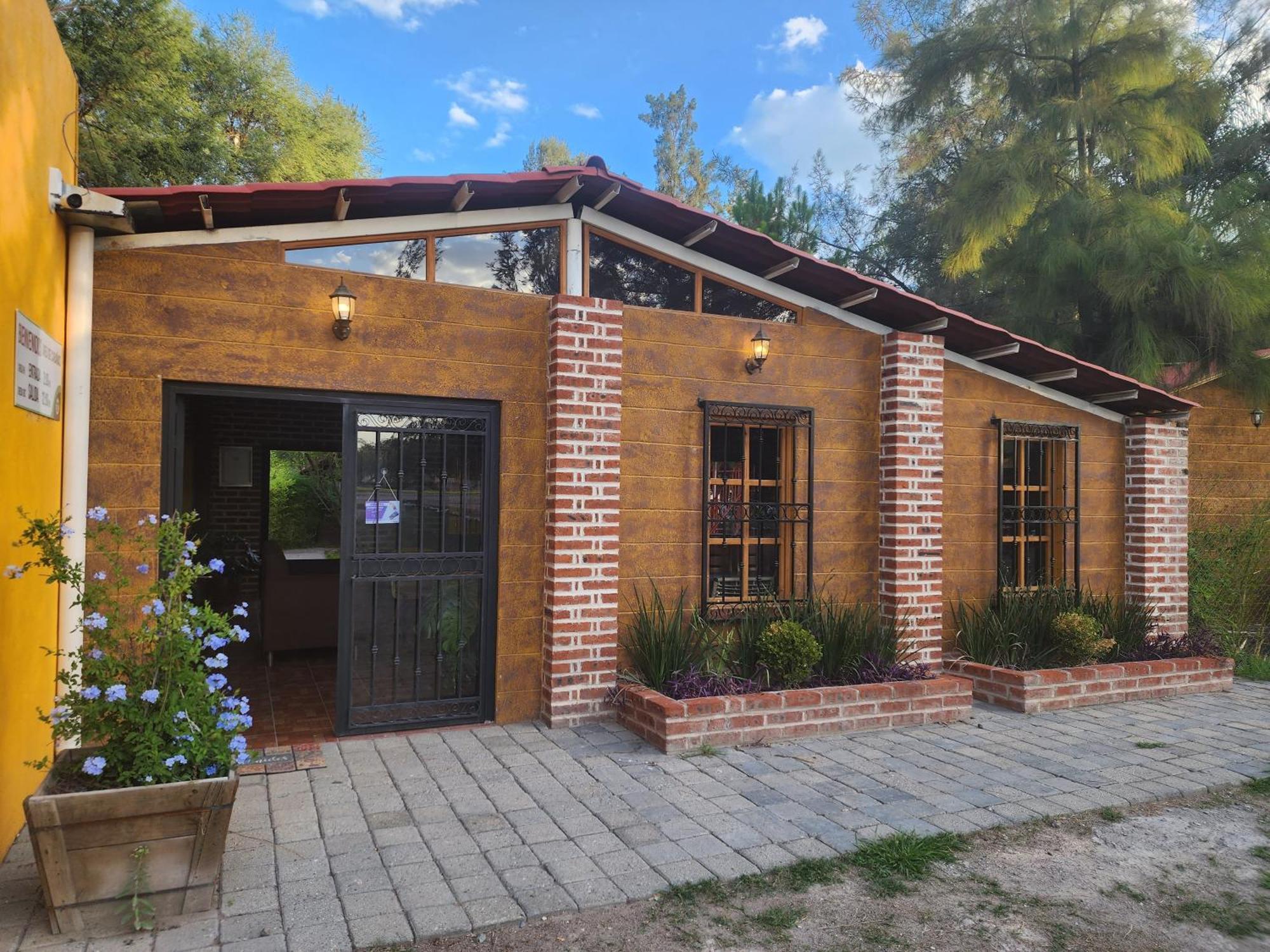 Parque Girasoles Balneario&Cabañas San Francisco del Rincón Exterior foto