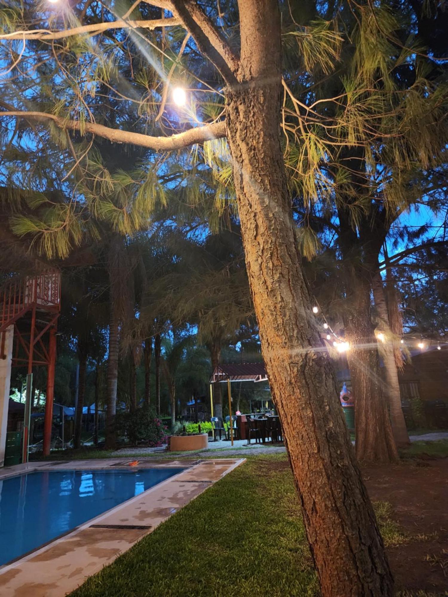 Parque Girasoles Balneario&Cabañas San Francisco del Rincón Exterior foto
